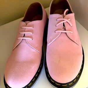 Dr martens pink ice sole size 9